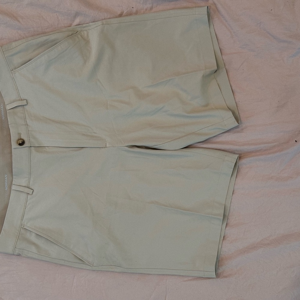Men's Light Khaki Shorts